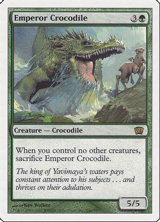 Emperor Crocodile