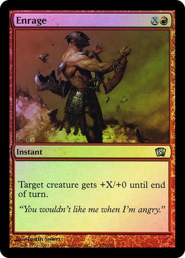 Enrage [Foil] #185