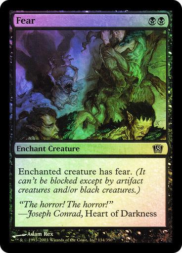 Fear [Foil] #134
