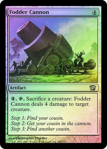 Fodder Cannon [Foil]