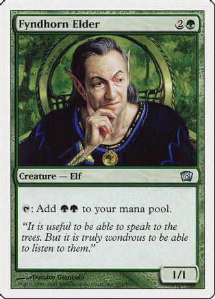 Fyndhorn Elder [Foil]