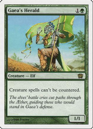 Gaea's Herald [Foil]