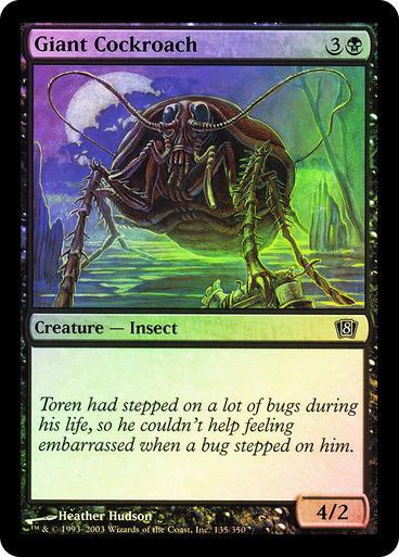 Giant Cockroach [Foil]