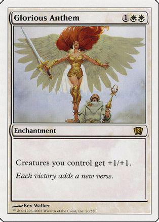 Glorious Anthem [Foil]