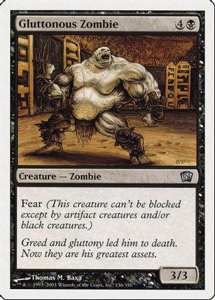 Gluttonous Zombie [Foil]