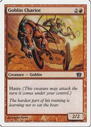 Goblin Chariot [Foil]