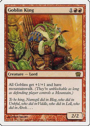 Goblin King #190