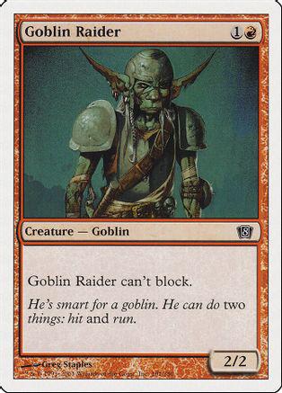 Goblin Raider [Foil]