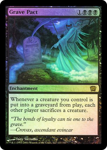 Grave Pact [Foil] #137