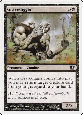 Gravedigger [Foil]