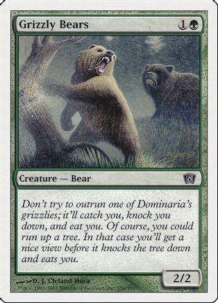 Grizzly Bears [Foil]