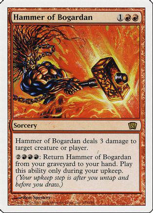 Hammer of Bogardan [Foil]