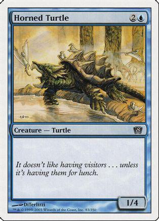 Horned Turtle [Foil]