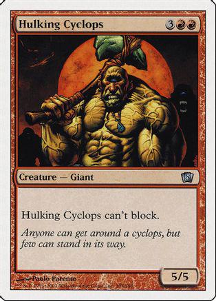 Hulking Cyclops #195