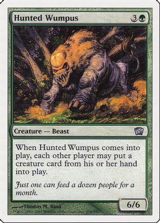 Hunted Wumpus [Foil]