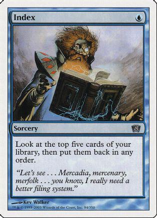 Index [Foil]