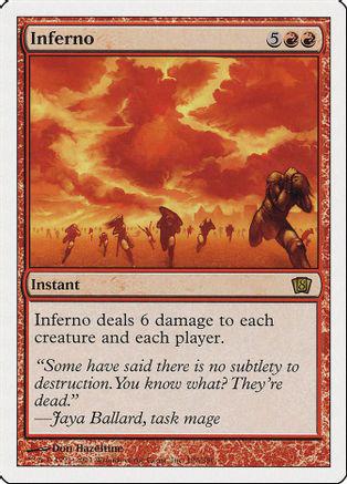 Inferno [Foil]
