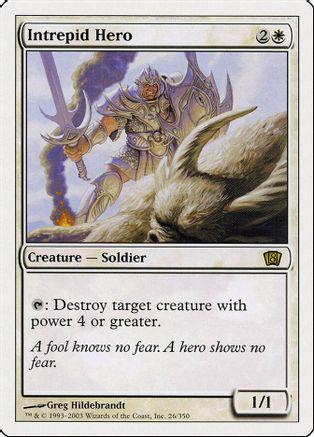 Intrepid Hero [Foil]