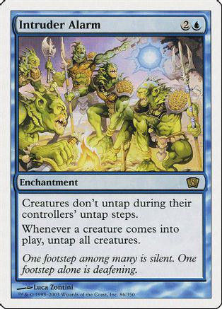 Intruder Alarm [Foil]