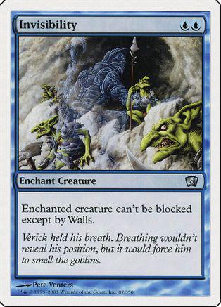 Invisibility [Foil]