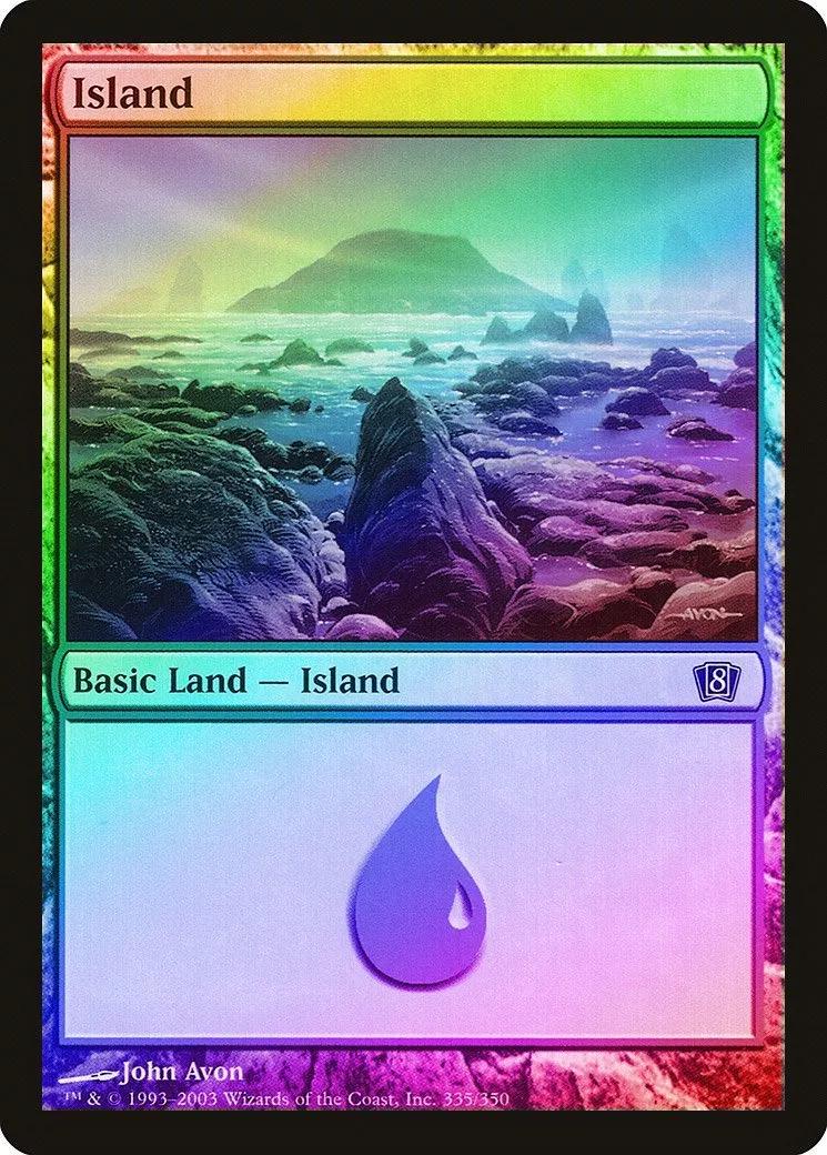 Island [Foil] #335