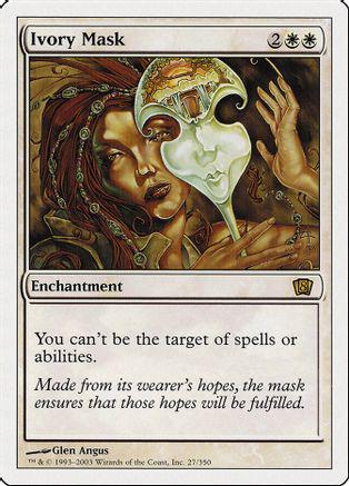 Ivory Mask [Foil]