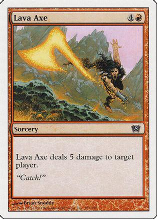 Lava Axe [Foil]