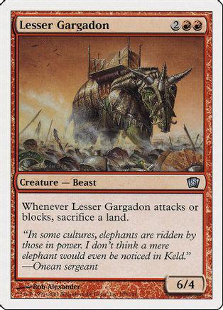 Lesser Gargadon