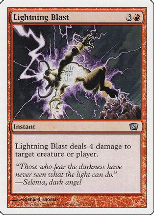 Lightning Blast [Foil]