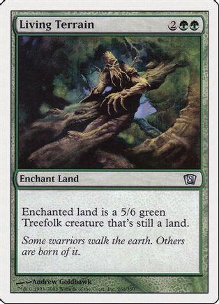 Living Terrain [Foil]