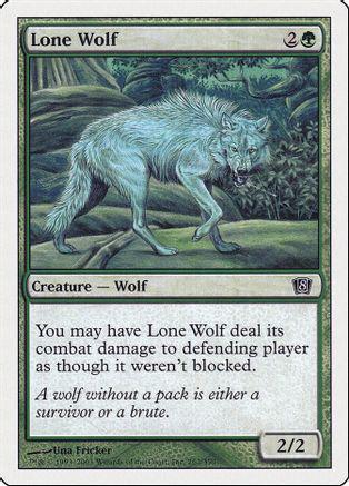Lone Wolf [Foil]