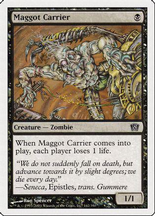 Maggot Carrier [Foil]
