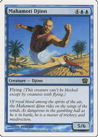 Mahamoti Djinn #88