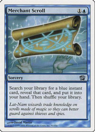 Merchant Scroll [Foil]