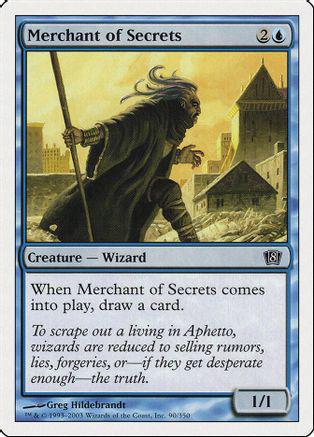 Merchant of Secrets #90