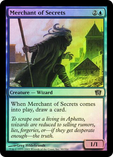 Merchant of Secrets [Foil] #90