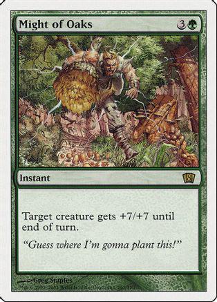 Might of Oaks [Foil]