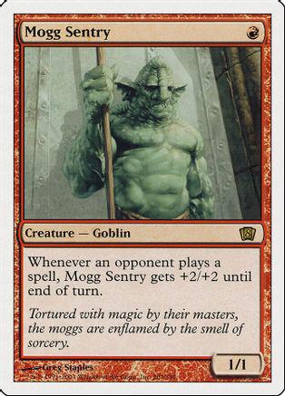 Mogg Sentry [Foil] #203