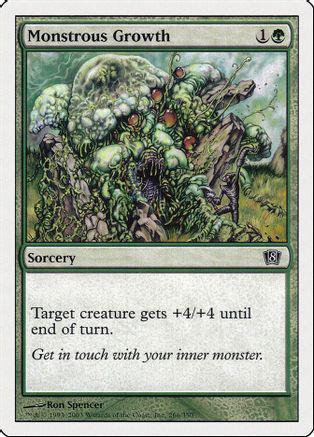 Monstrous Growth [Foil]