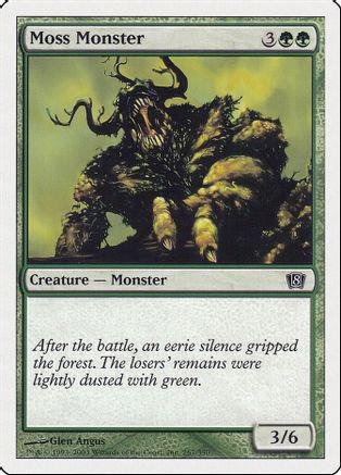 Moss Monster [Foil]