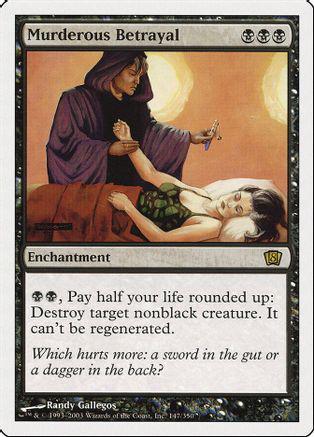 Murderous Betrayal [Foil]