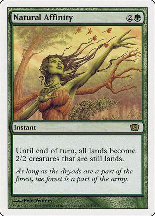 Natural Affinity [Foil]