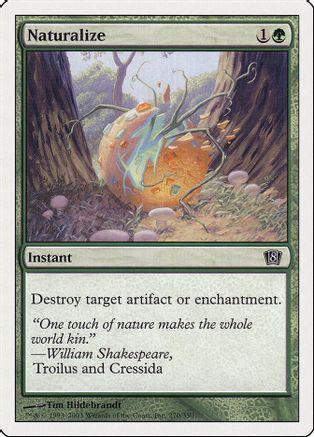 Naturalize [Foil]