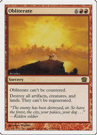 Obliterate [Foil]