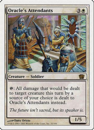 Oracle's Attendants [Foil]