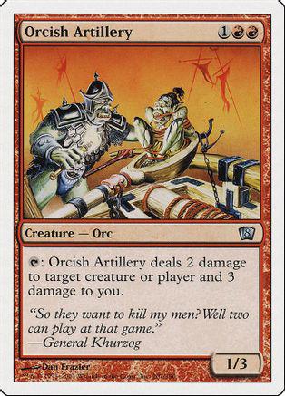Orcish Artillery [Foil]