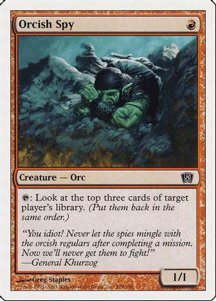 Orcish Spy