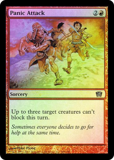 Panic Attack [Foil]