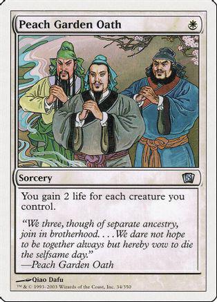 Peach Garden Oath [Foil]