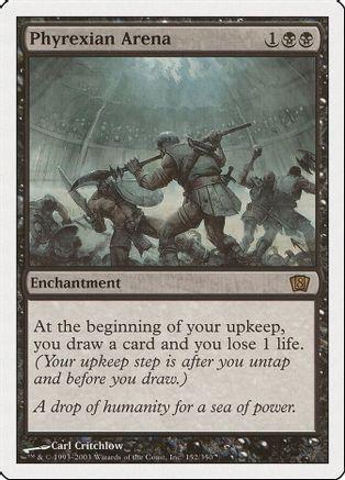 Phyrexian Arena